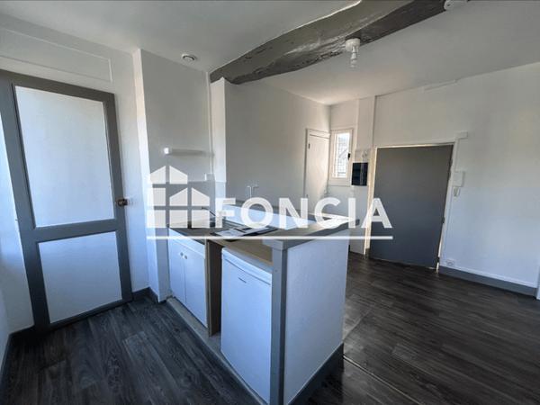 Location Studio 22.9 m² - 130 RUE ORBE Rouen 76000
