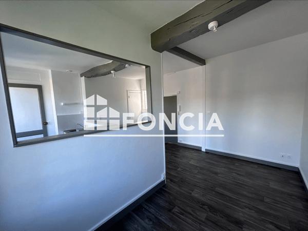 Location Studio 22.9 m² - 130 RUE ORBE Rouen 76000