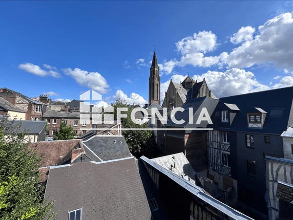 Location Studio 22.9 m² - 130 RUE ORBE Rouen 76000