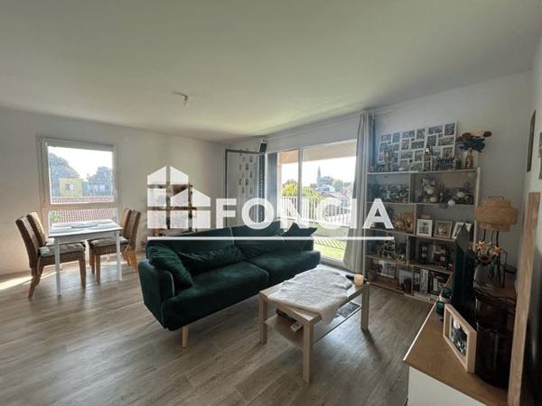 Location Appartement 3 pièces 68 m² - 105 Rue MERCELLIN BERTHELOT Loos 59120