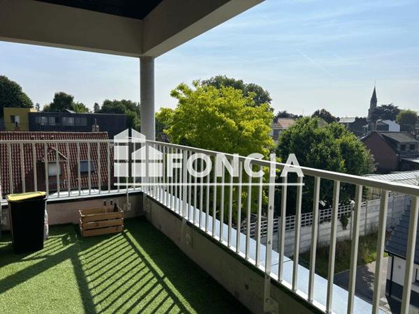 Location Appartement 3 pièces 68 m² - 105 Rue MERCELLIN BERTHELOT Loos 59120