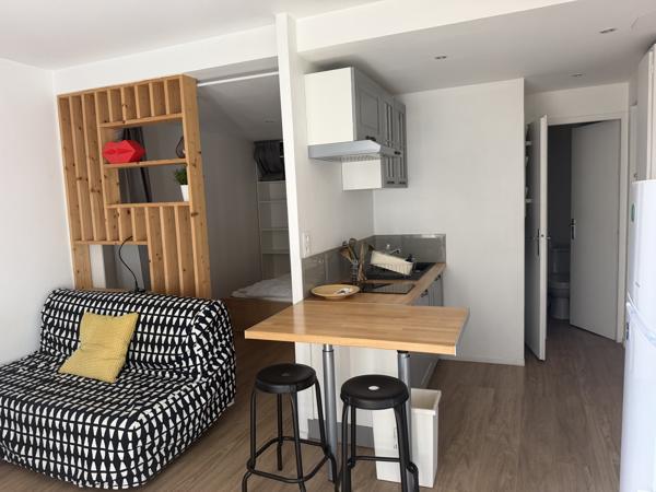Appartement 2 pièce(s) 1 chambre(s) 28 m²