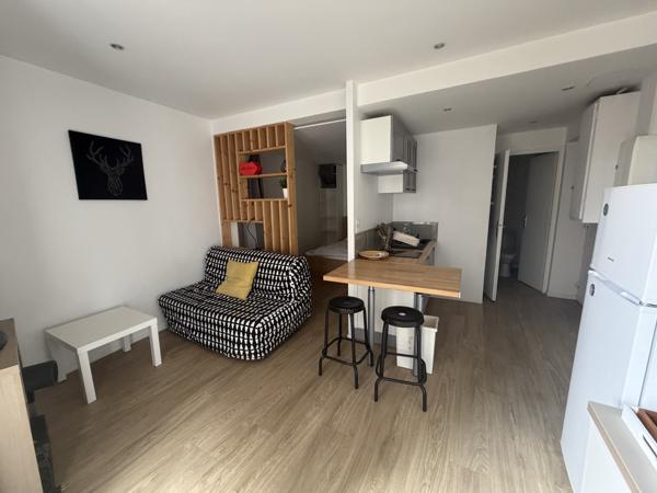 Appartement 2 pièce(s) 1 chambre(s) 28 m²