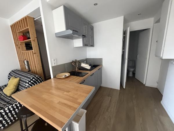 Appartement 2 pièce(s) 1 chambre(s) 28 m²