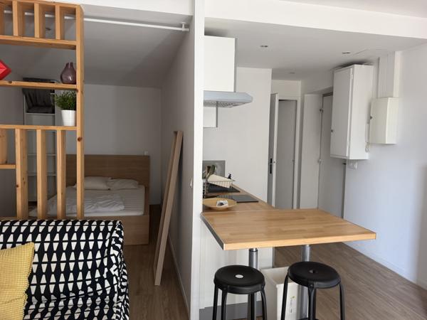 Appartement 2 pièce(s) 1 chambre(s) 28 m²