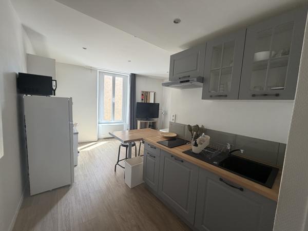 Appartement 2 pièce(s) 1 chambre(s) 28 m²