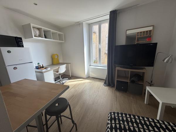 Appartement 2 pièce(s) 1 chambre(s) 28 m²