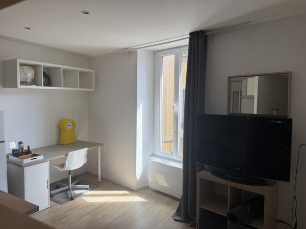 Appartement 2 pièce(s) 1 chambre(s) 28 m²