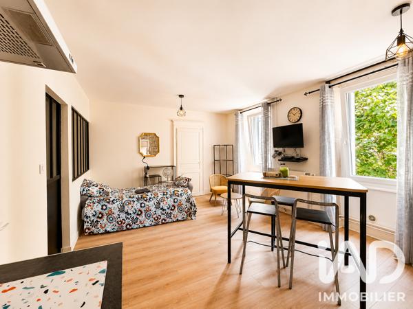 Appartement à vendre 2 pièces 31,86 m² Dijon