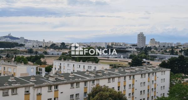 À vendre Appartement 3 pièces 49.13 m² - Marseille 13010