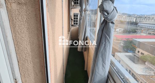 À vendre Appartement 3 pièces 49.13 m² - Marseille 13010