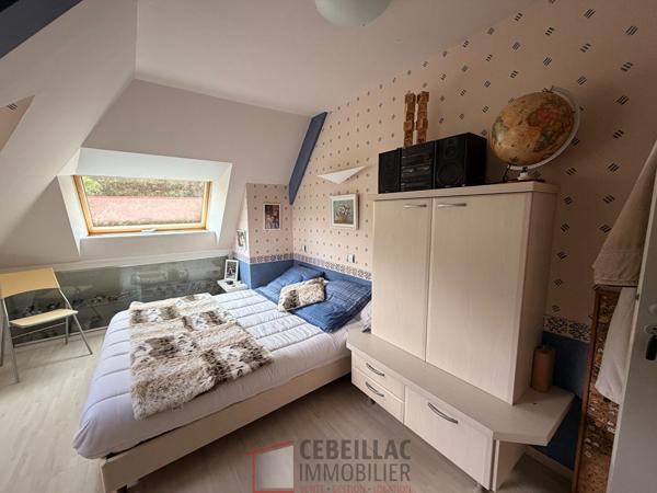 Maison de caractère avec piscine couverte et vue exceptionnelle