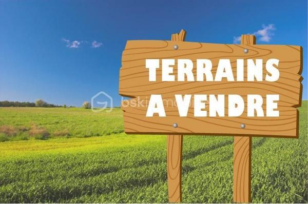 Terrain de 710 m²