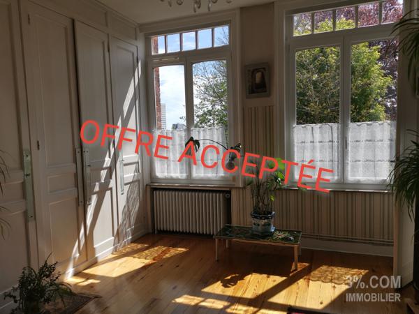 3%.COM- Mons en Baroeul Appartement de standing lumineux 2 Pièces, 57,48m² Mons baroeul (59370)