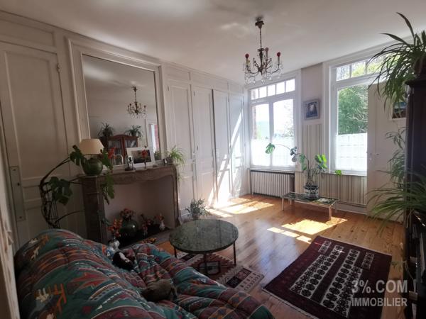 3%.COM- Mons en Baroeul Appartement de standing lumineux 2 Pièces, 57,48m² Mons baroeul (59370)