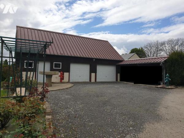 ECORCEI - Belle maison 161 m² avec dépendance - terrain 2000m²