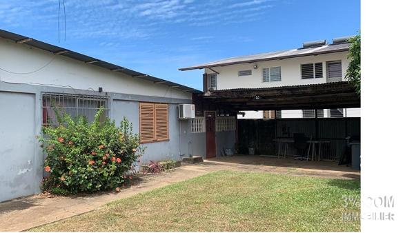 MAISON R+1 DE TYPE F4 rdc et étage d'environ 305m² sur 1124m² de Terrain à Cayenne  Cayenne (97300)