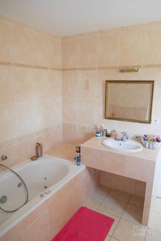 MAISON PLAIN-PIED 8 PIÈCES 196 m², GARAGE, TERRASSE, ÉTANG, PISCINE HORS SOL sur TERRAIN 16 295 m² Aizenay (85190)