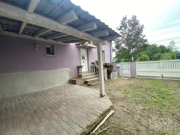 3%.COM Maison à rénover avec dépendance Hochfelden (67270)