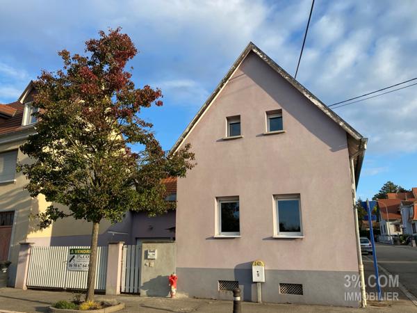 3%.COM Maison à rénover avec dépendance Hochfelden (67270)