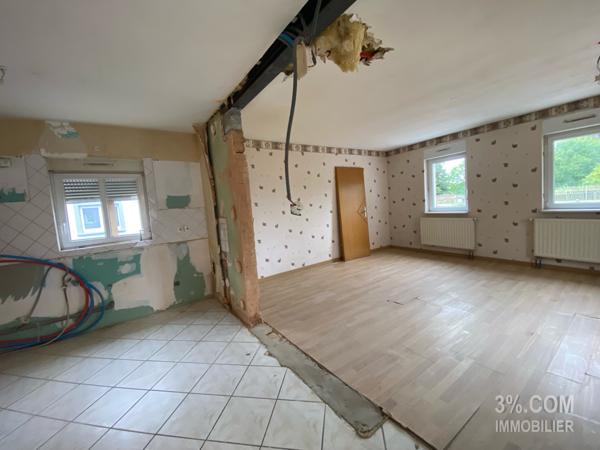 3%.COM Maison à rénover avec dépendance Hochfelden (67270)
