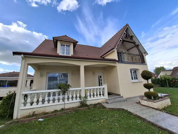 Maison/Pavillon L AIGLE 7 pièce(s) 122 m2 avec terrain 630m²