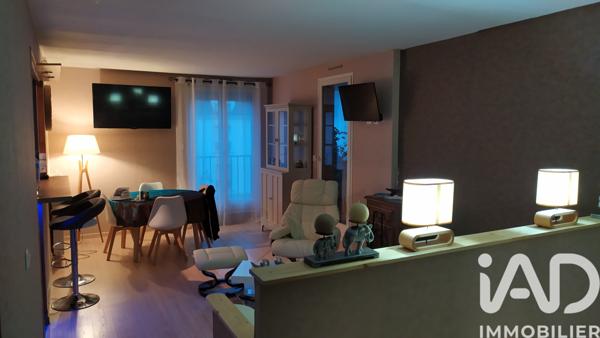 Appartement à vendre 4 pièces 88 m² Sannois