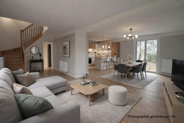 Maison 4 chambres - Vie de plain-pied - La Roche Bernard