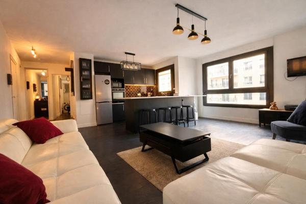 Appartement 2 chambres avec balcon 70 m2