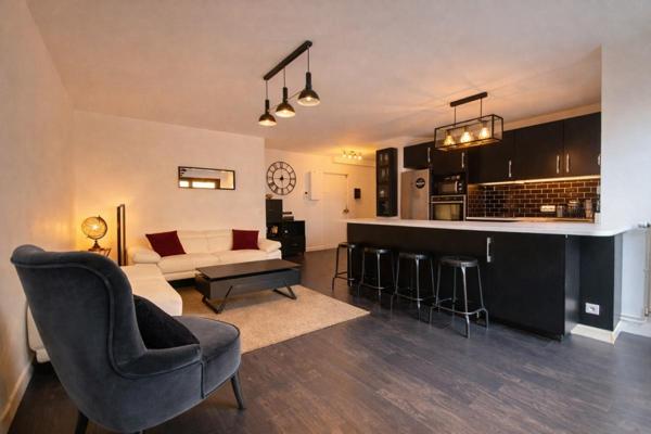 Appartement 2 chambres avec balcon 70 m2