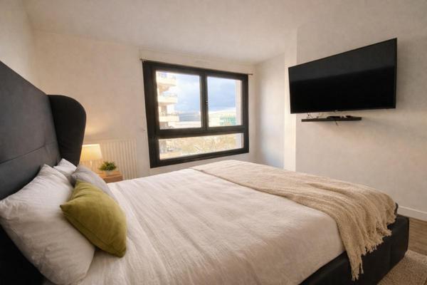 Appartement 2 chambres avec balcon 70 m2
