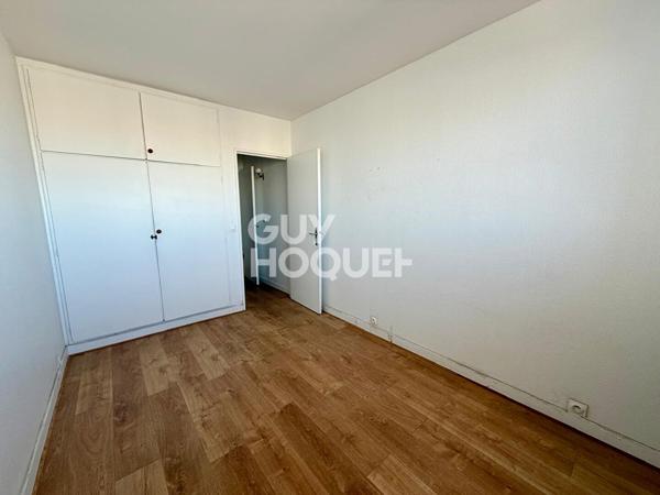 PARIS 15e - 2 PIÈCES 44,33 m² - BALCON - VUE DÉGAGÉE