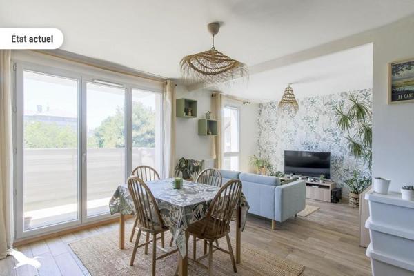 Appartement à vendre 205 608 € Mantes-la-Ville 3 p 70 m² DPE C