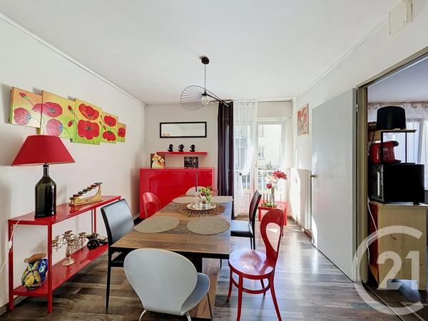 Appartement F4 à vendre  4 pièces - 89,62 m 2   MONTBELIARD  - 25