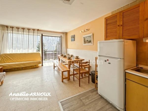 Appartement T2 lumineux à fort potentiel avec balcon