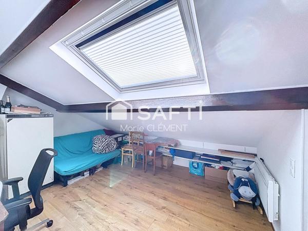 Appartement de 113 m2 avec 2 chambres, jardin, place de parking