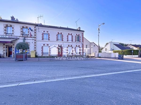 Appartement de 113 m2 avec 2 chambres, jardin, place de parking