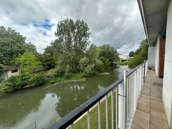 Appartement + parking + annexe