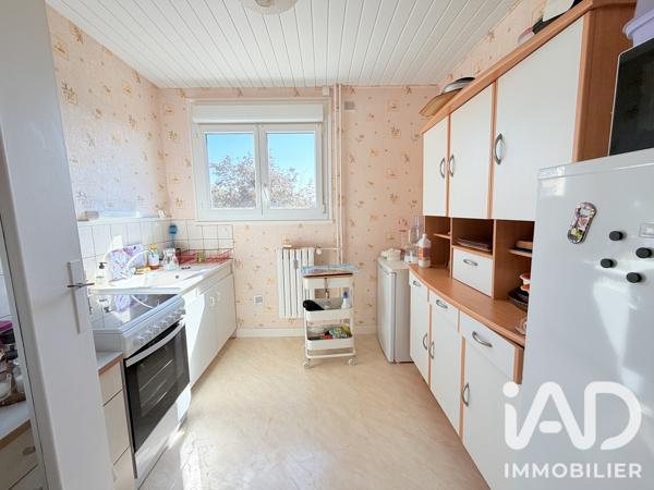 Appartement à vendre 3 pièces 56 m² Bourbon-Lancy