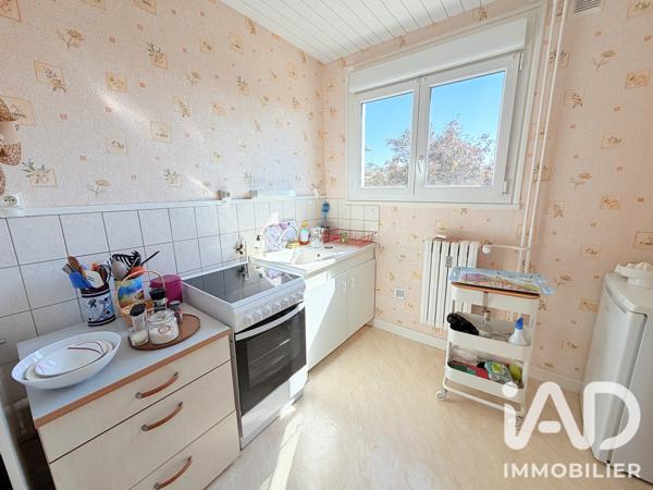 Appartement à vendre 3 pièces 56 m² Bourbon-Lancy