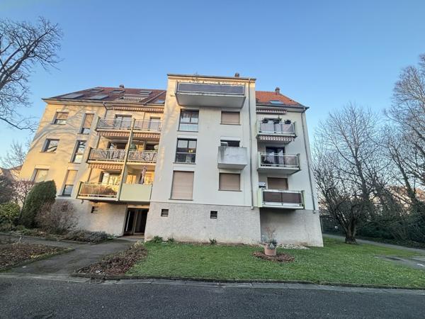 Spacieux Studio de 35 m2 Ganzau Strasbourg Balcon sud