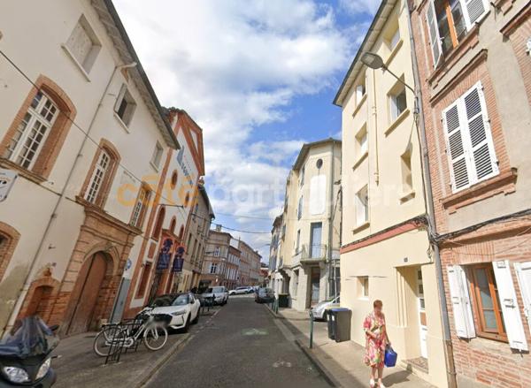 Location Appartement21 m² - 1 Pièce - MONTAUBAN (82000)