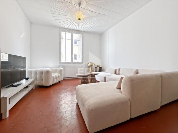 Appartement Marseille Type 3 73m² 13007 Marseille