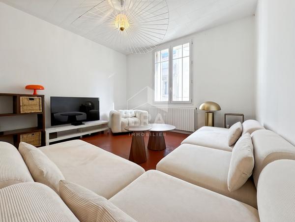 Appartement Marseille Type 3 73m² 13007 Marseille