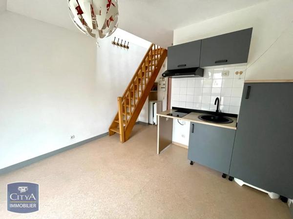 Appartement à louer 1 pièce 21.15m² Déville-lès-Rouen (76250)