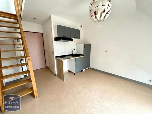 Appartement à louer 1 pièce 21.15m² Déville-lès-Rouen (76250)