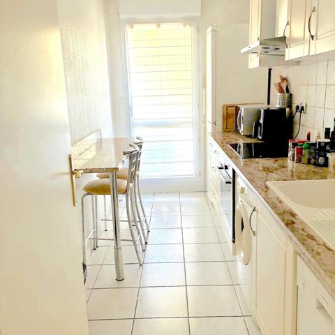 Beau T3 de 56 m2 terrasse