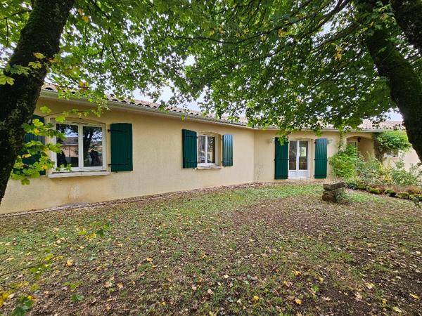 Maison à vendre Mornac 4 chambres 121 m2