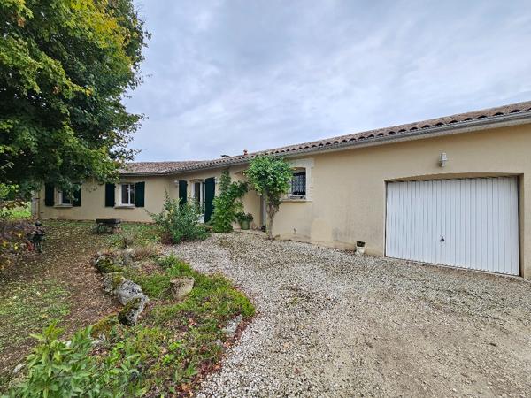 Maison à vendre Mornac 4 chambres 121 m2