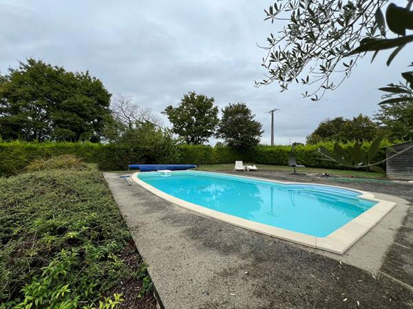 Maison à vendre Mornac 4 chambres 121 m2